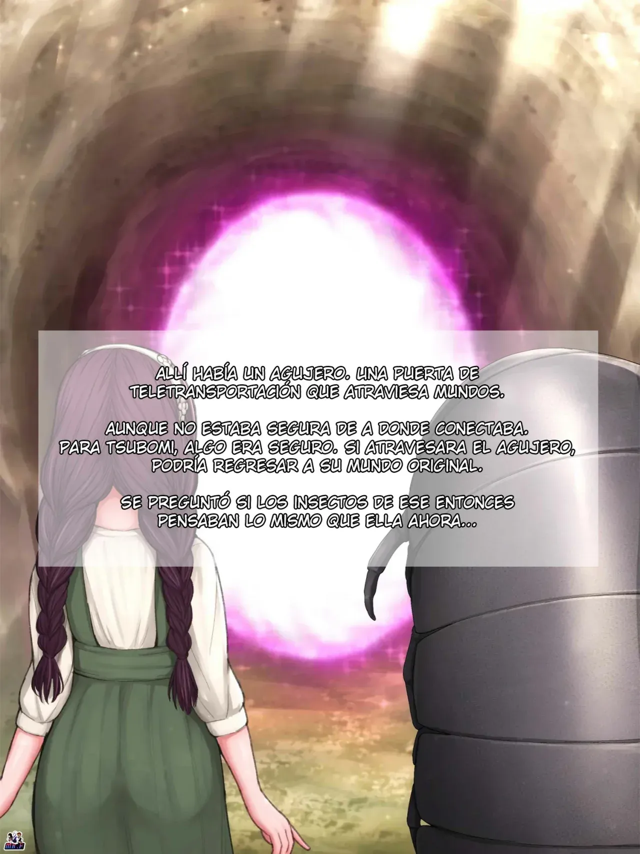 Oshinoso A Girl Falls in Love With a Giant Insect - Image 142