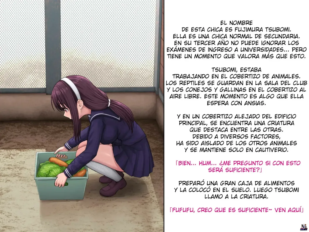 Oshinoso A Girl Falls in Love With a Giant Insect - Image 3