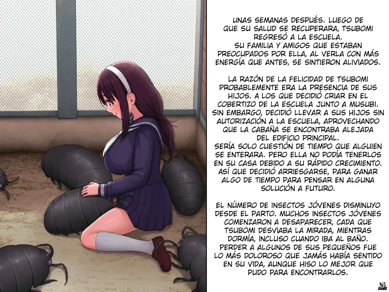 Oshinoso A Girl Falls in Love With a Giant Insect - Image 53