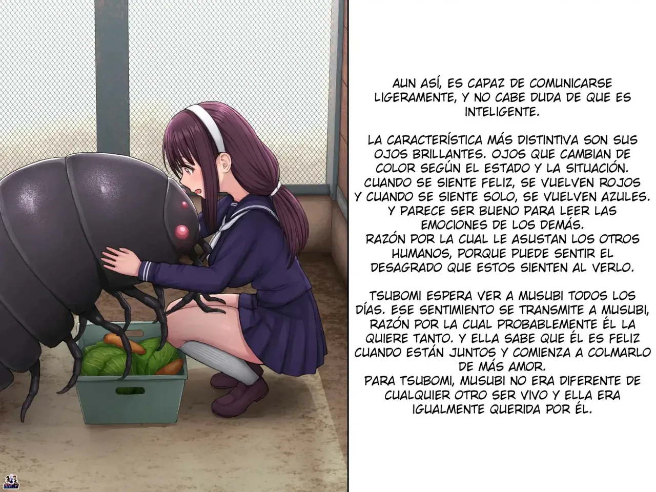 Oshinoso A Girl Falls in Love With a Giant Insect - Image 6