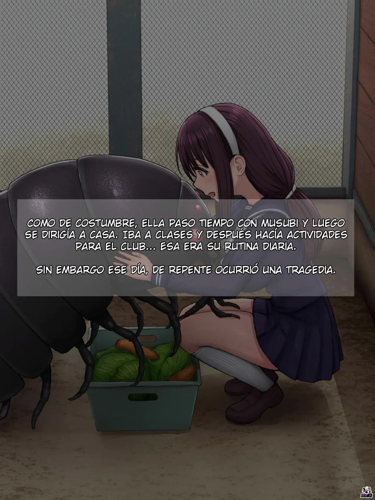 Oshinoso A Girl Falls in Love With a Giant Insect - Image 7