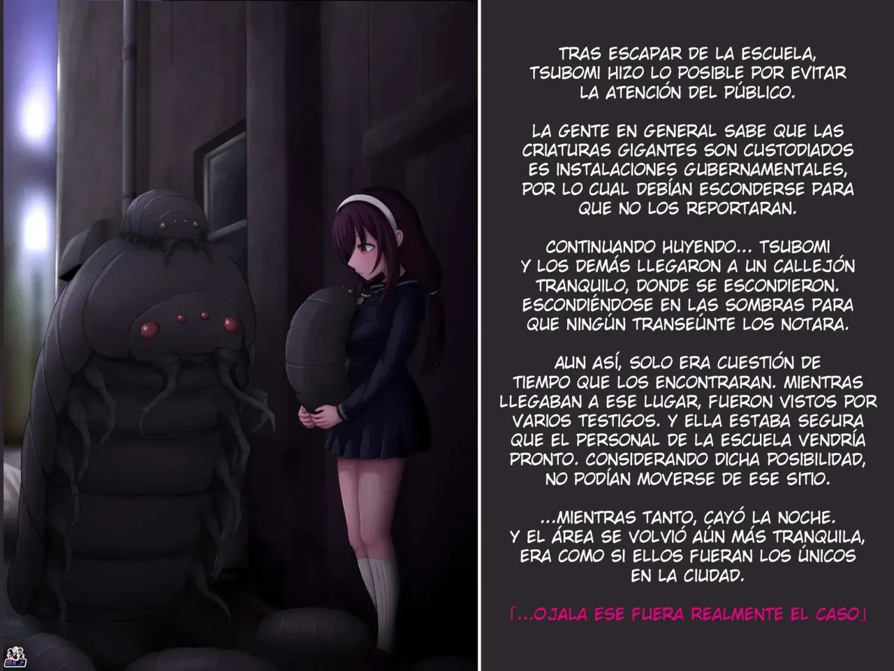 Oshinoso A Girl Falls in Love With a Giant Insect - Image 76
