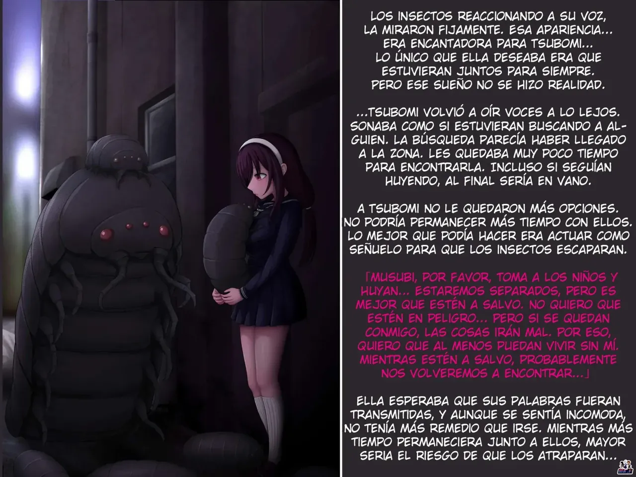 Oshinoso A Girl Falls in Love With a Giant Insect - Image 77