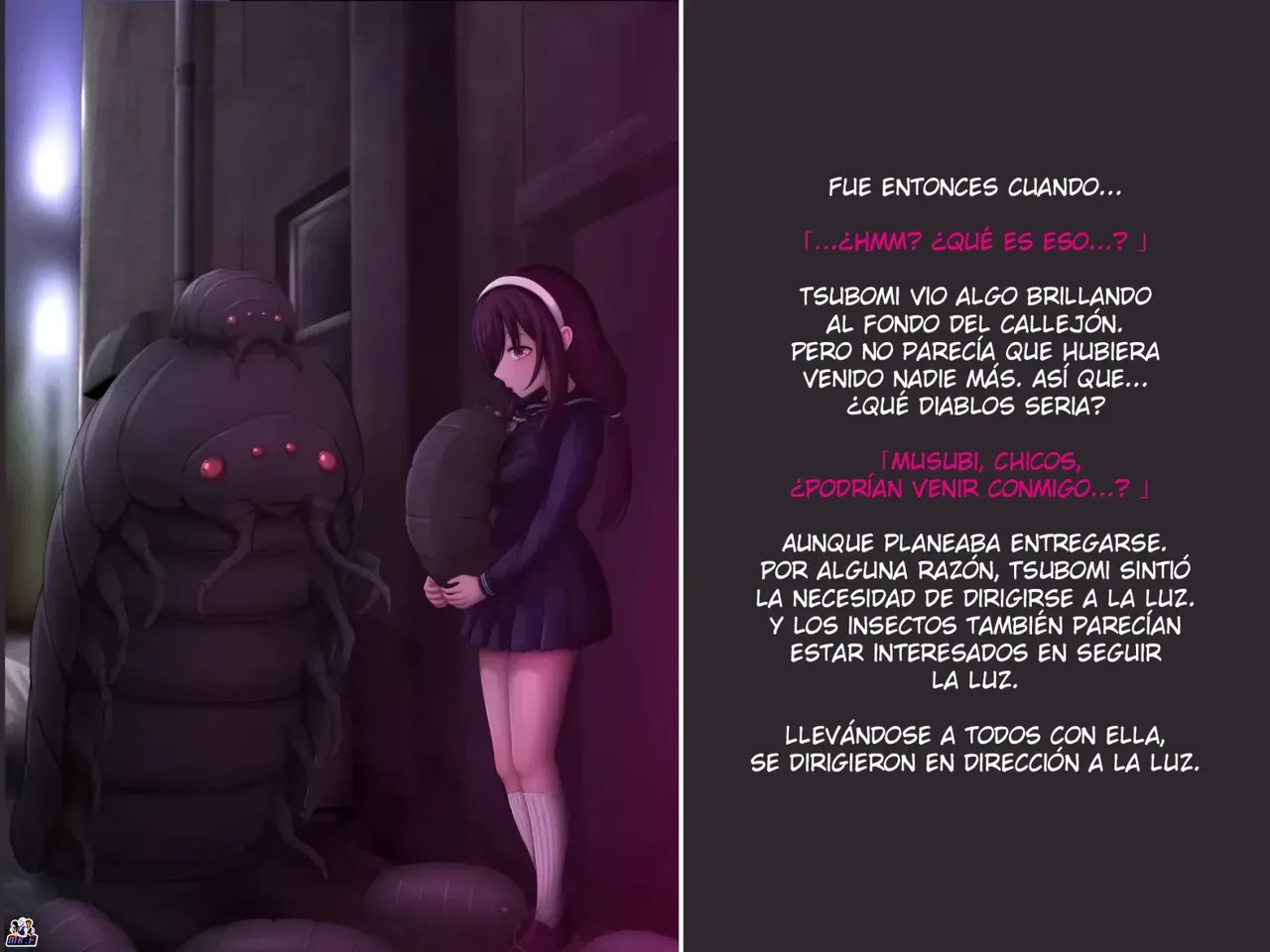 Oshinoso A Girl Falls in Love With a Giant Insect - Image 78