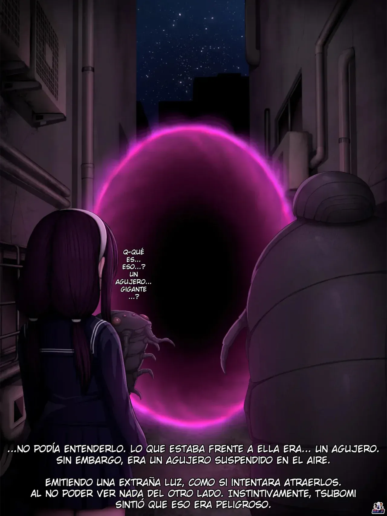 Oshinoso A Girl Falls in Love With a Giant Insect - Image 79