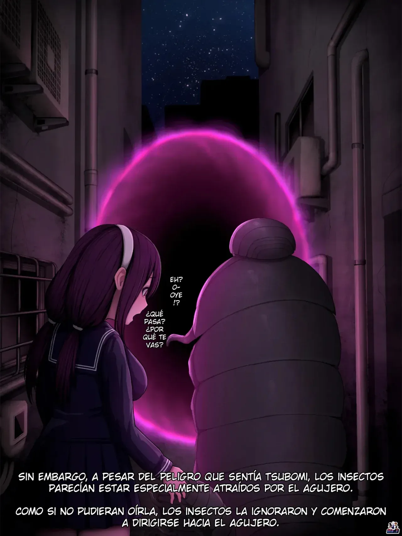 Oshinoso A Girl Falls in Love With a Giant Insect - Image 81