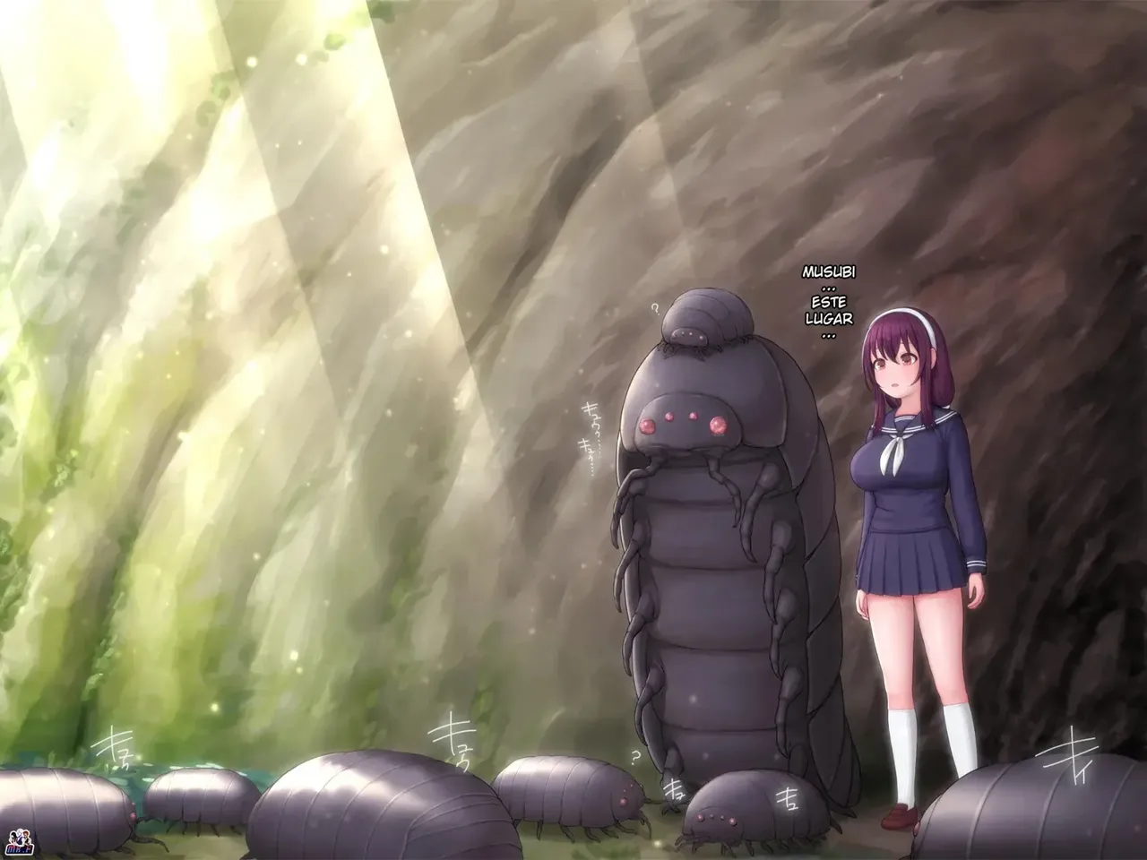 Oshinoso A Girl Falls in Love With a Giant Insect - Image 88