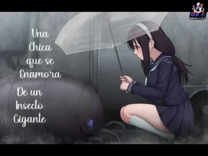 Oshinoso A Girl Falls in Love With a Giant Insect