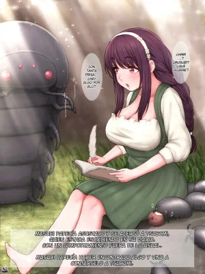 Oshinoso A Girl Falls in Love With a Giant Insect - Page 140