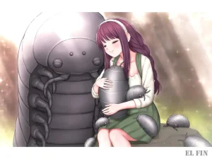 Oshinoso A Girl Falls in Love With a Giant Insect - Page 153