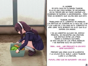 Oshinoso A Girl Falls in Love With a Giant Insect - Page 3
