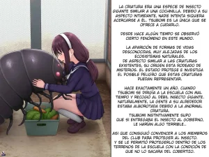Oshinoso A Girl Falls in Love With a Giant Insect - Page 4
