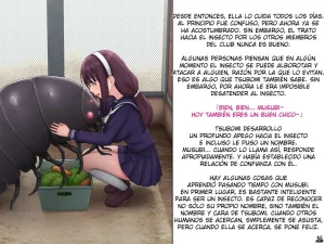 Oshinoso A Girl Falls in Love With a Giant Insect - Page 5