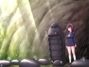 Oshinoso A Girl Falls in Love With a Giant Insect - Page 88