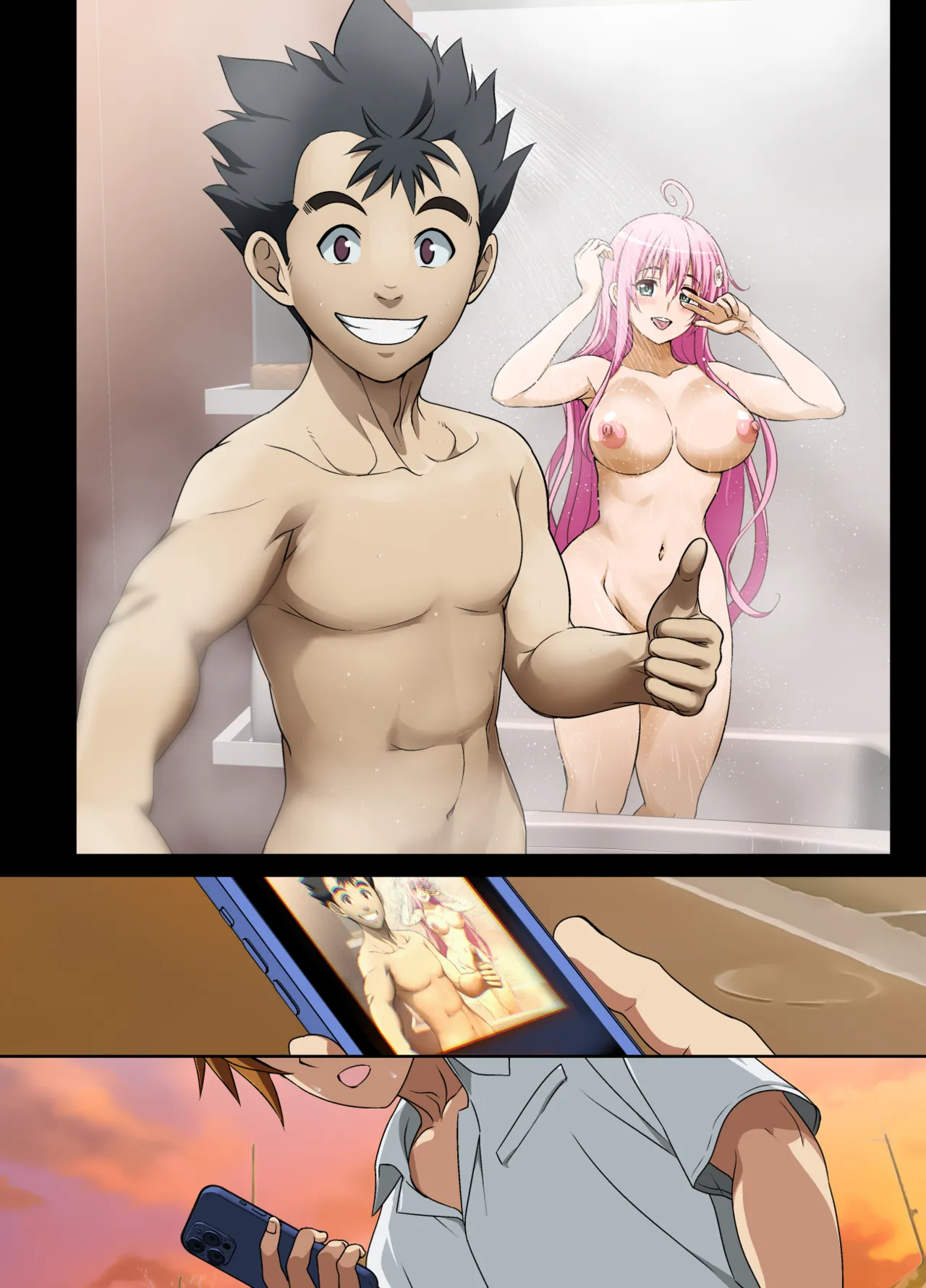 Osuwaani Request Itadaita Mono desu Various - Image 153