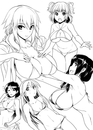 Osuwaani Request Itadaita Mono desu Various - Page 56