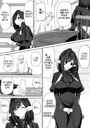 Otete Koyubimaru Elf no Milk de Otona ni Narimashita엘프의 모유로 어른이 되었습니다 Korean - Page 40