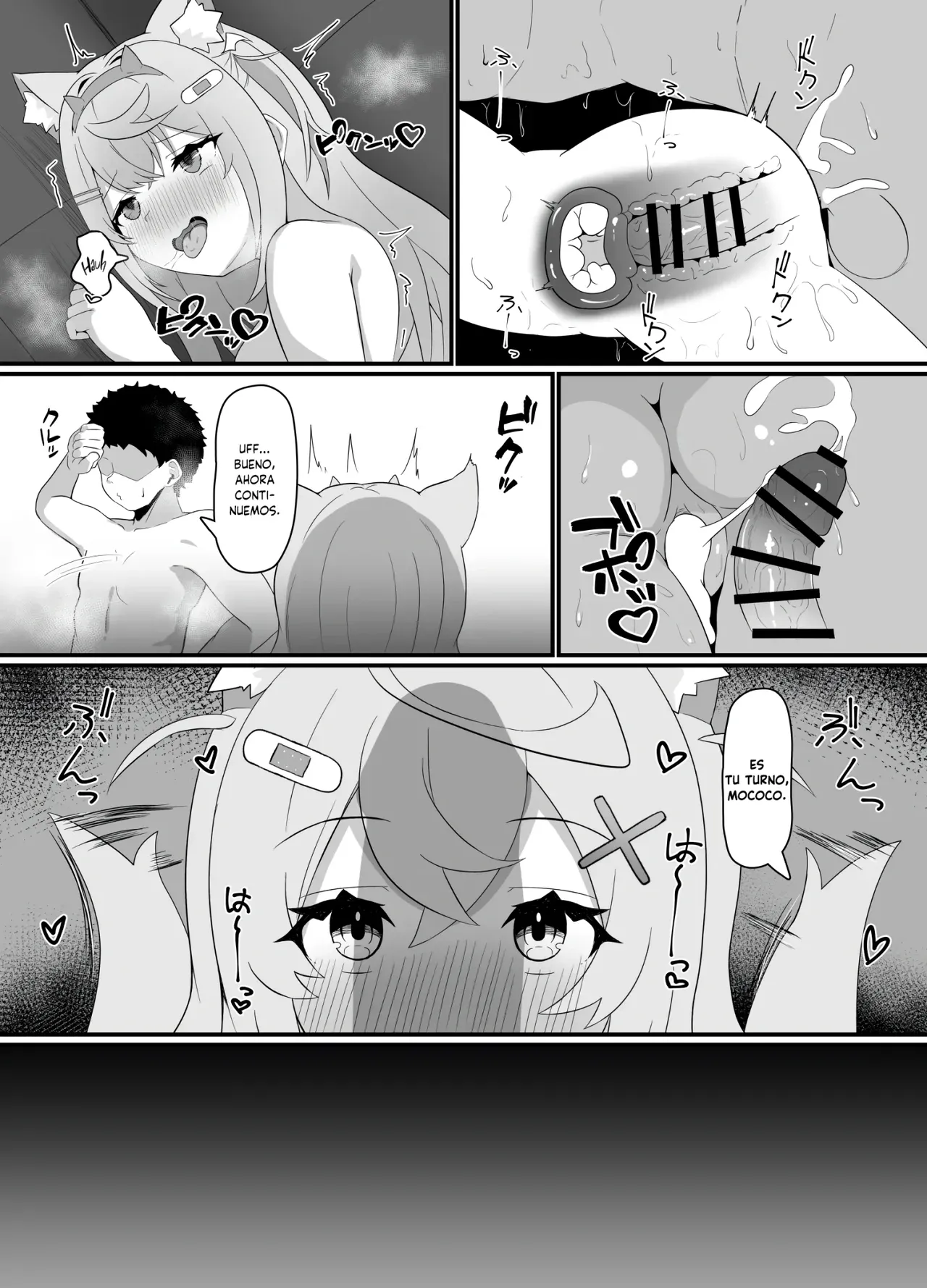 OTN Kokoku Kotaro OTN FWMC Icha Love SEXSexo Amoroso con FuwaCoco Fuwawa Abyssgard, Mococo Abyssgard Spanish Komari Scan Digital - Image 11