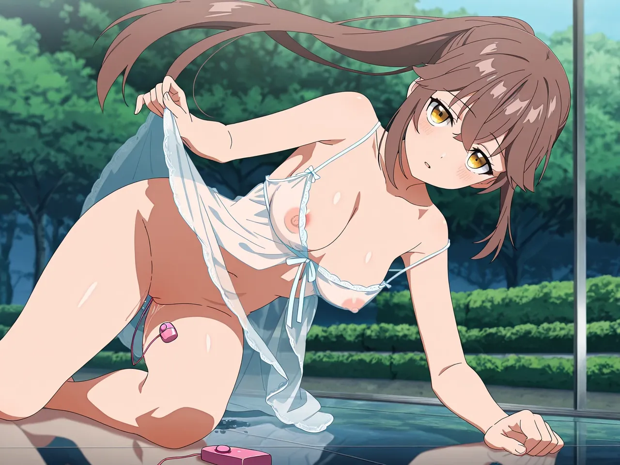 Otonari-san Sasaki and Peeps 8 - Image 104