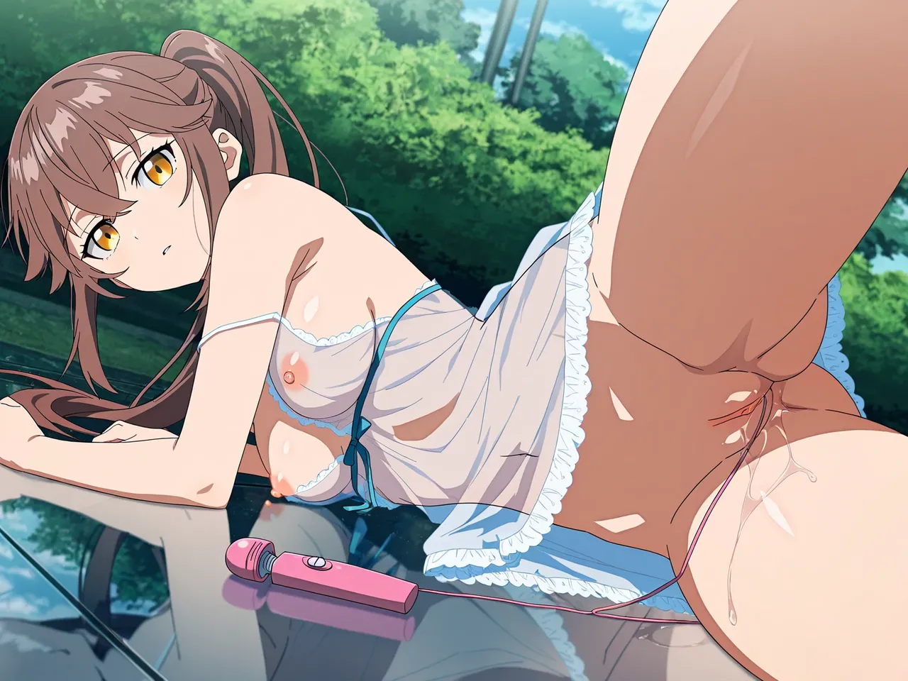 Otonari-san Sasaki and Peeps 8 - Image 107