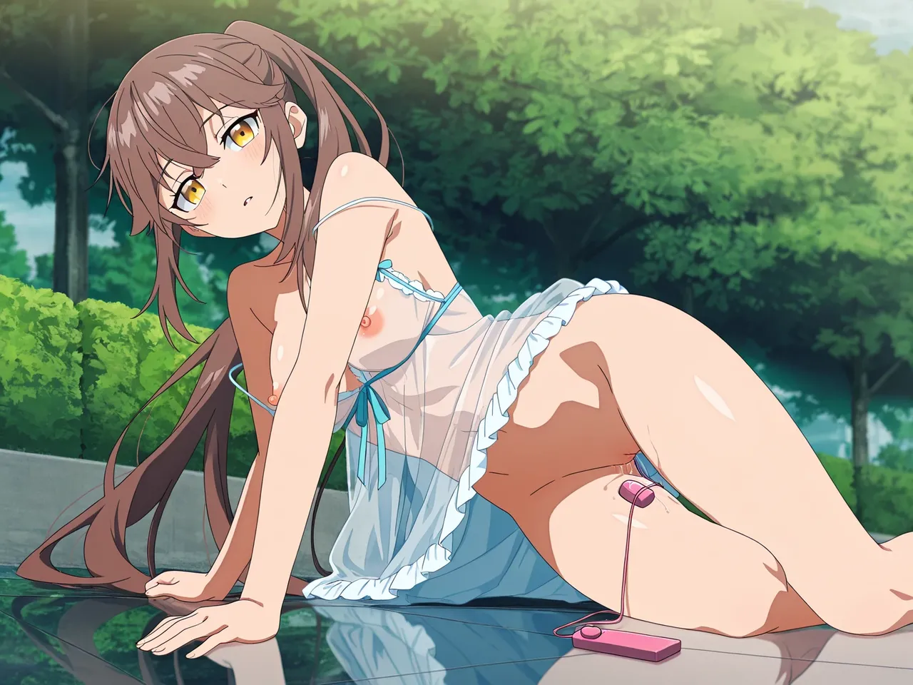 Otonari-san Sasaki and Peeps 8 - Image 108