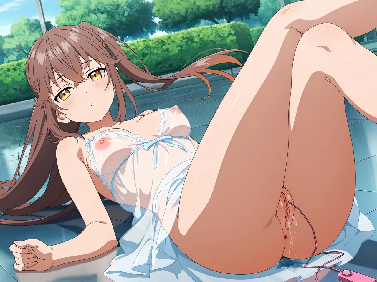 Otonari-san Sasaki and Peeps 8 - Image 115