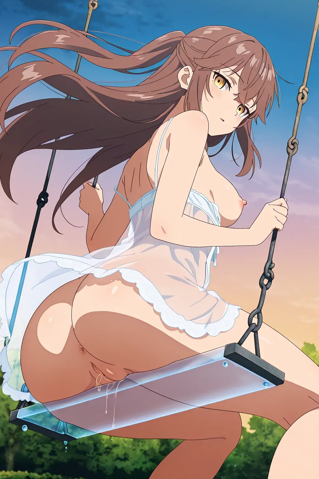 Otonari-san Sasaki and Peeps 8 - Image 121