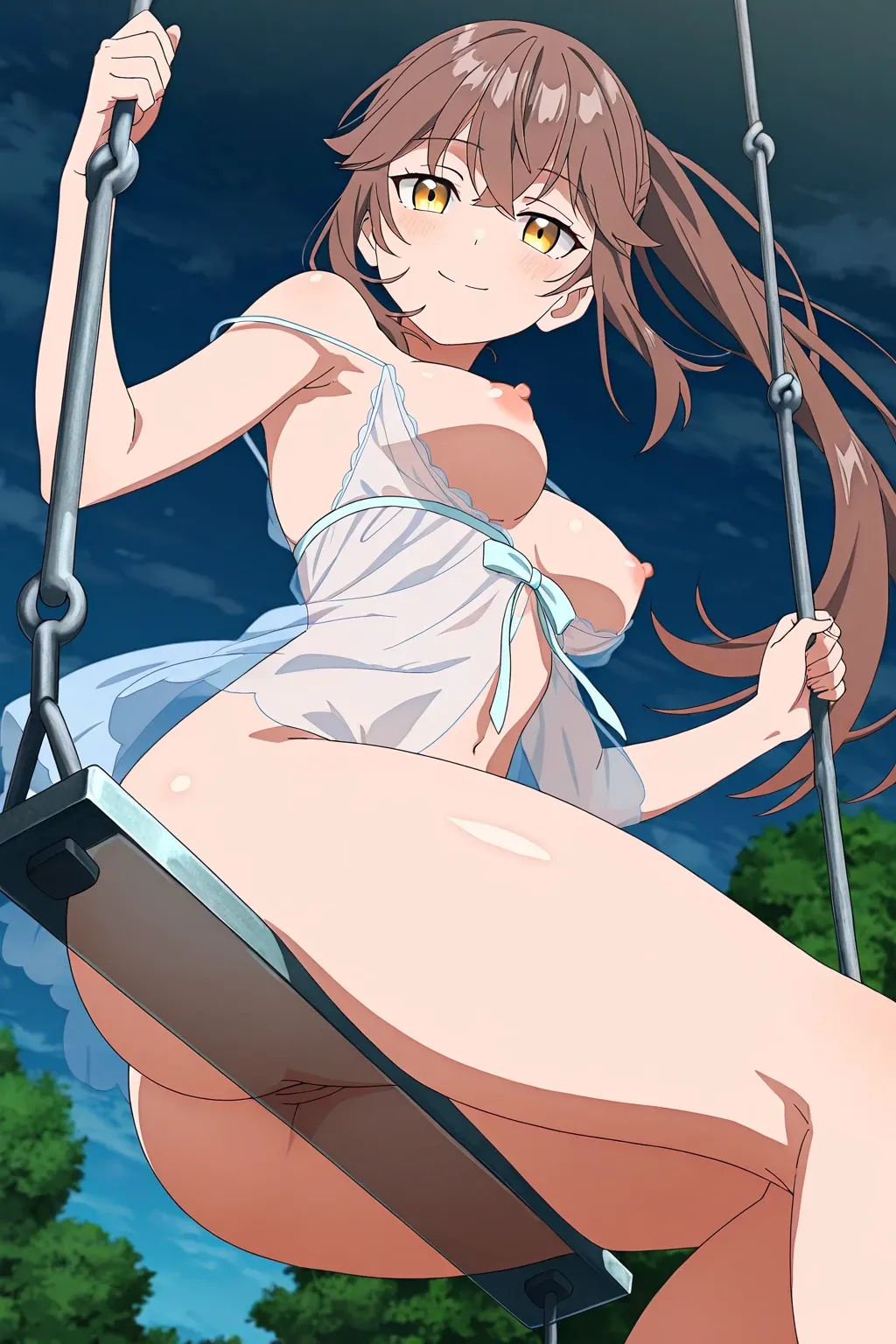 Otonari-san Sasaki and Peeps 8 - Image 125