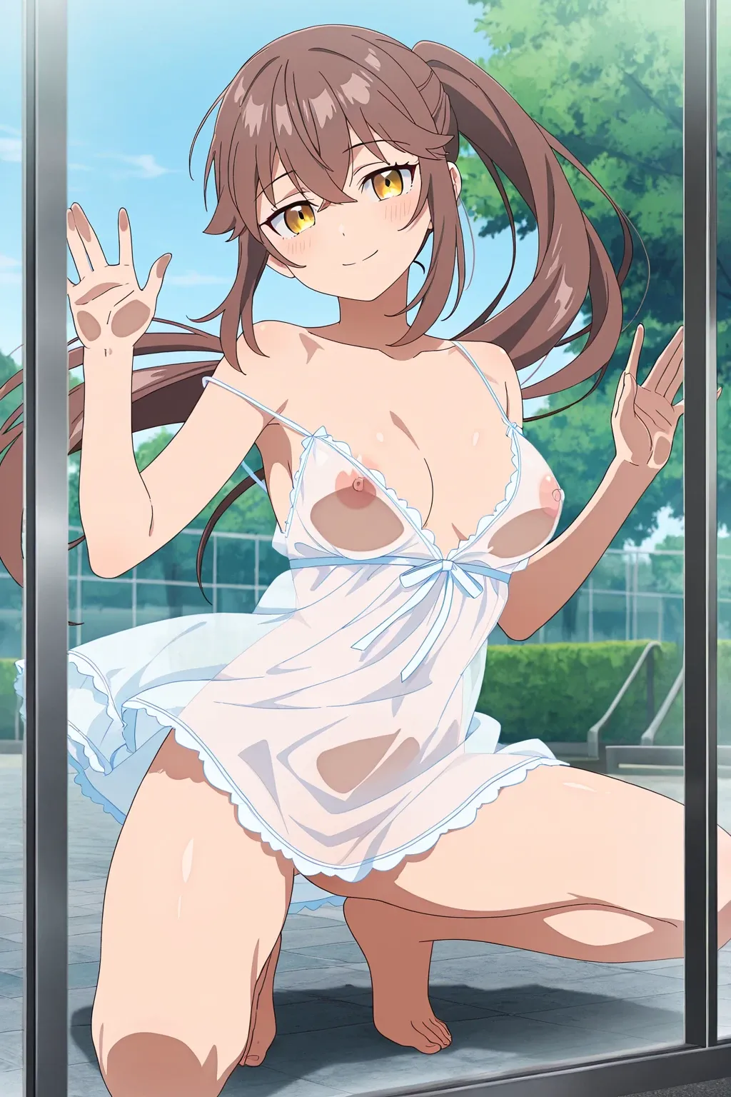 Otonari-san Sasaki and Peeps 8 - Image 129