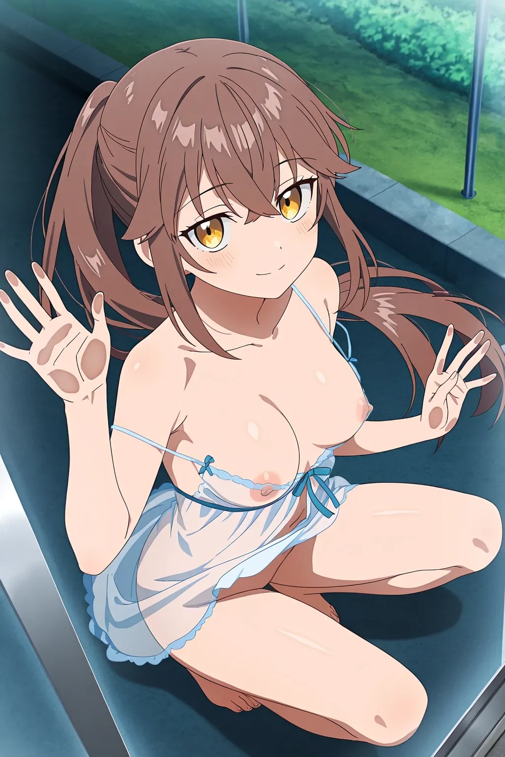 Otonari-san Sasaki and Peeps 8 - Image 131