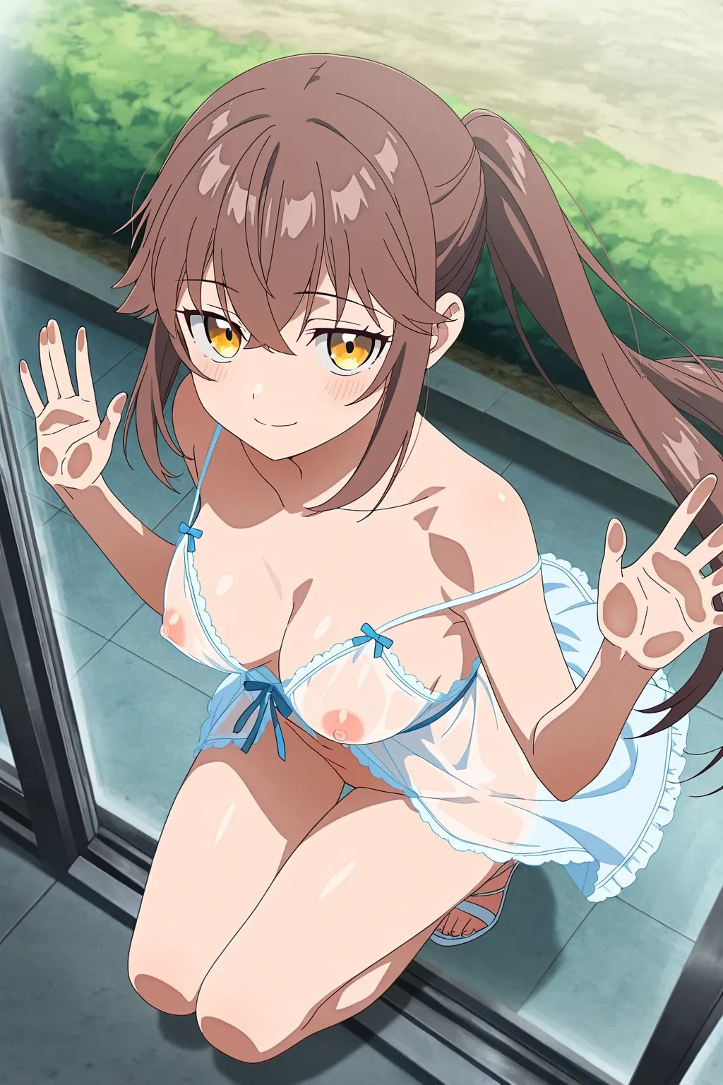 Otonari-san Sasaki and Peeps 8 - Image 132