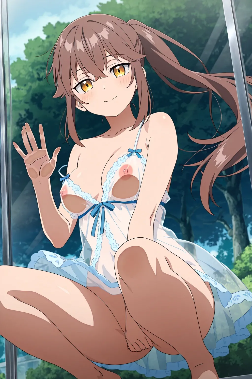 Otonari-san Sasaki and Peeps 8 - Image 136