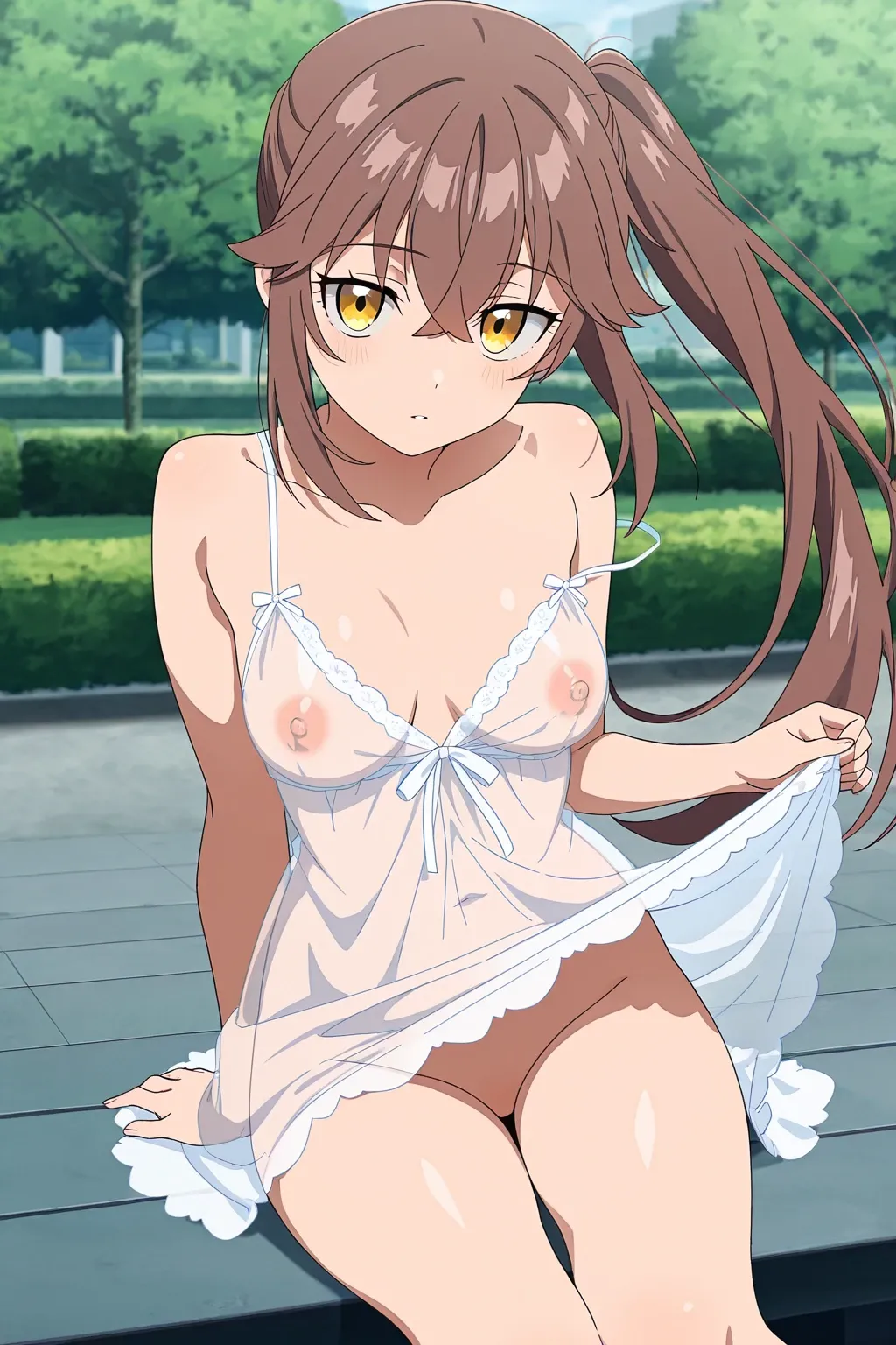 Otonari-san Sasaki and Peeps 8 - Image 138