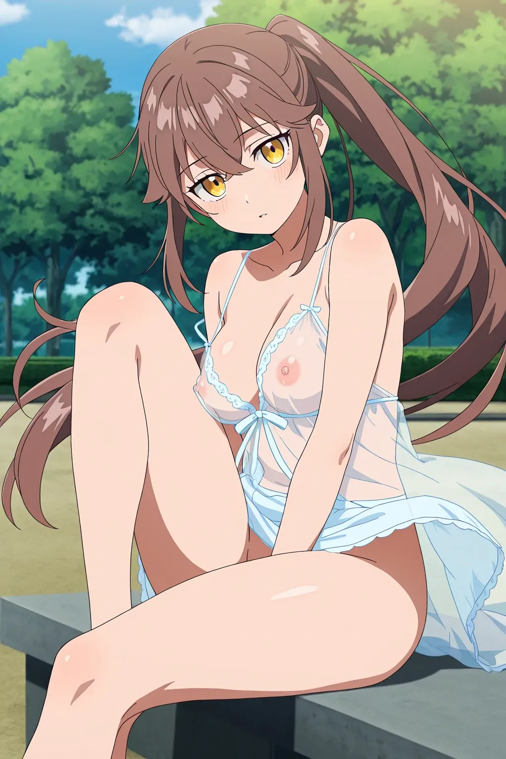 Otonari-san Sasaki and Peeps 8 - Image 140