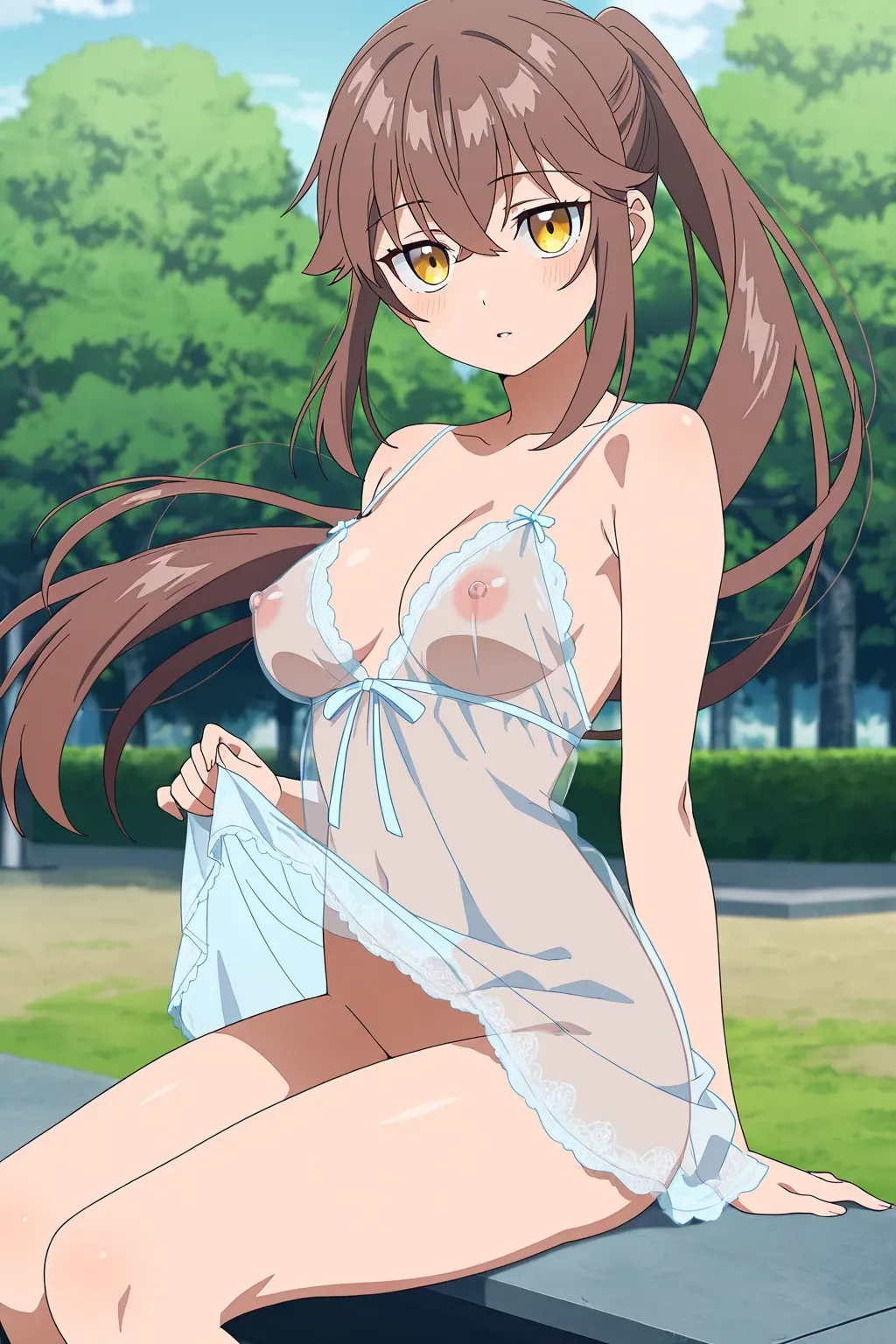 Otonari-san Sasaki and Peeps 8 - Image 142