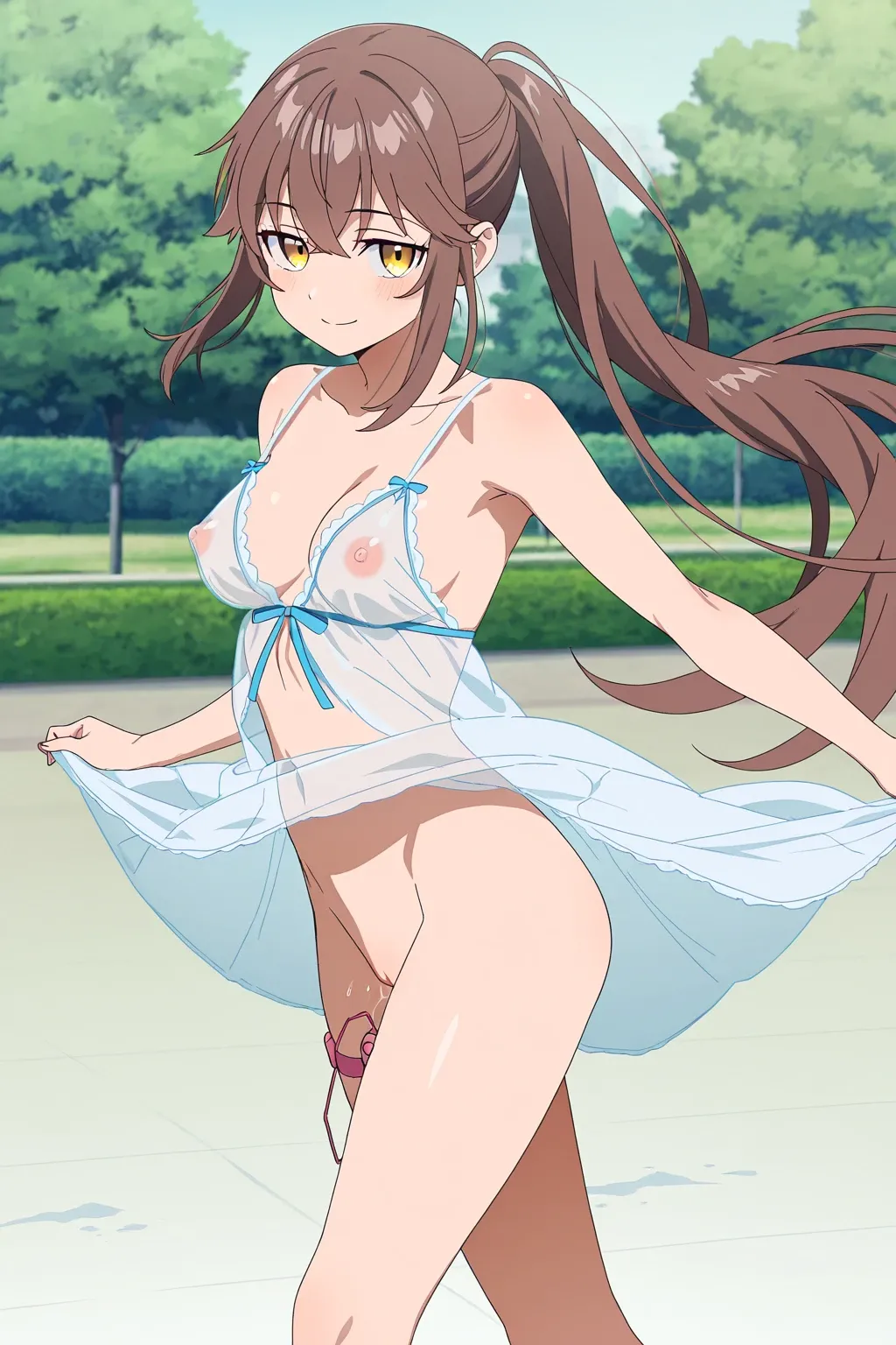 Otonari-san Sasaki and Peeps 8 - Image 156