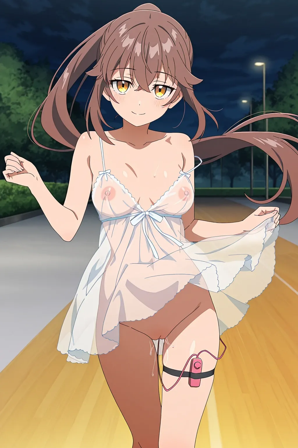 Otonari-san Sasaki and Peeps 8 - Image 158