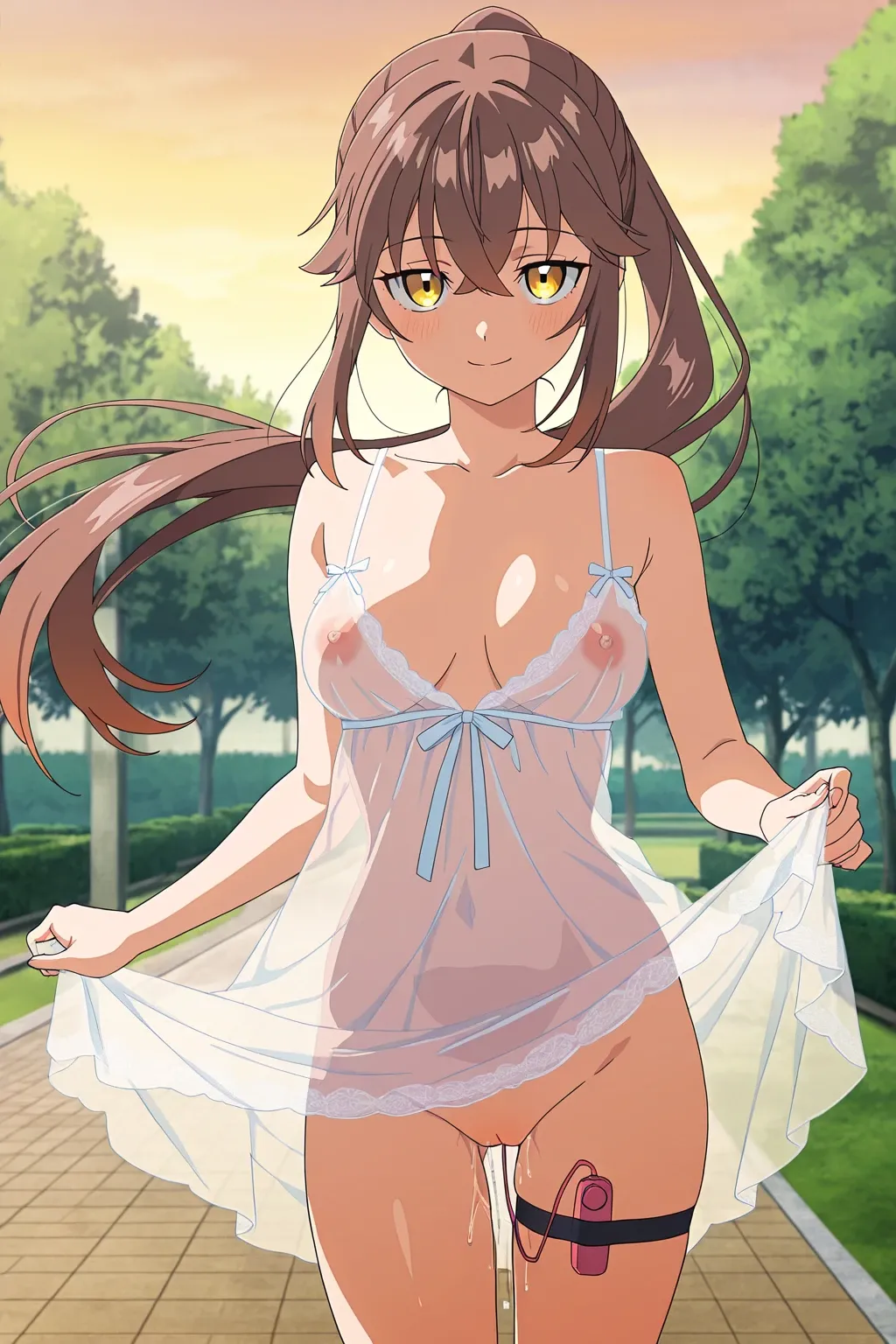 Otonari-san Sasaki and Peeps 8 - Image 159