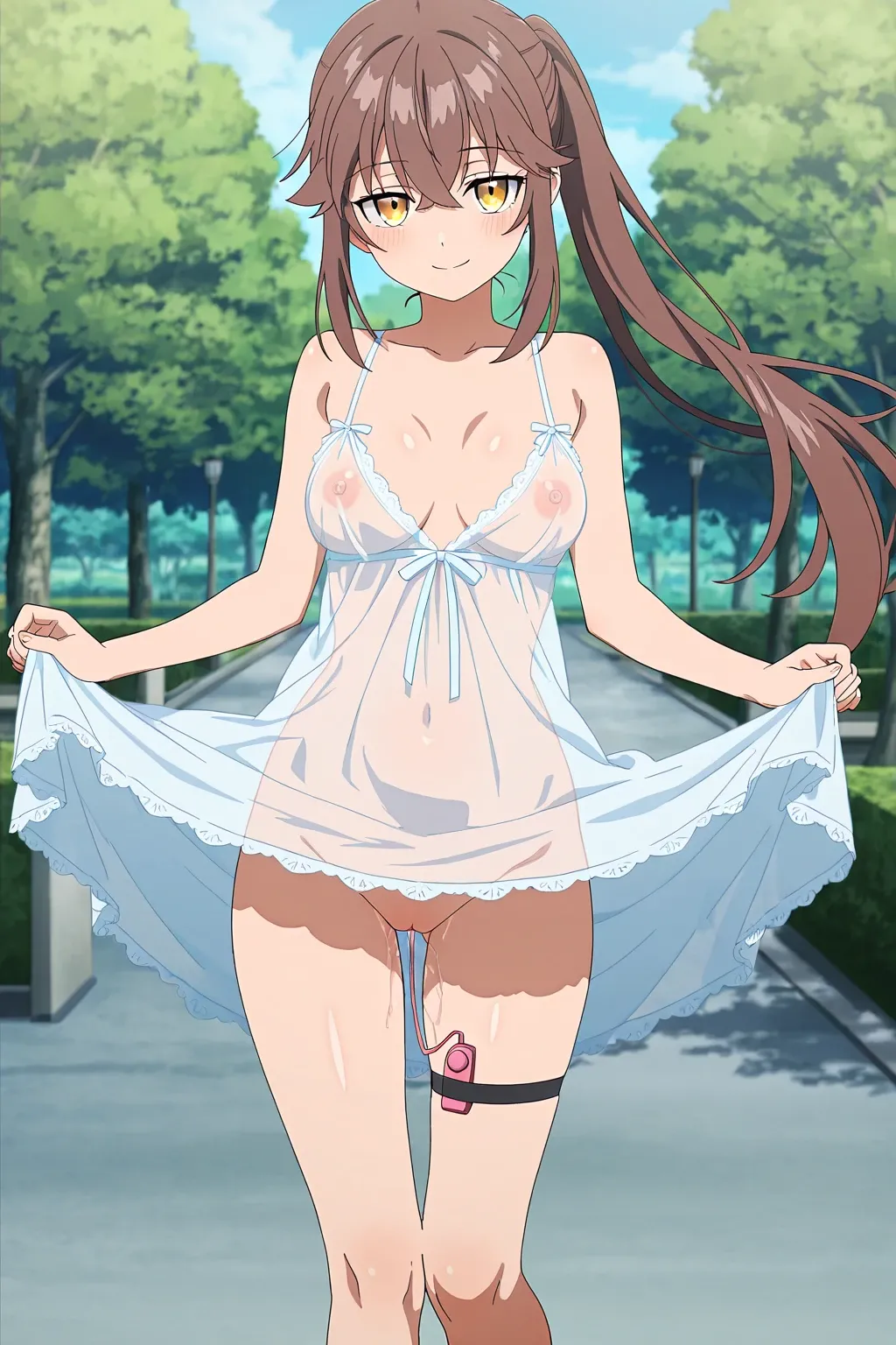 Otonari-san Sasaki and Peeps 8 - Image 160