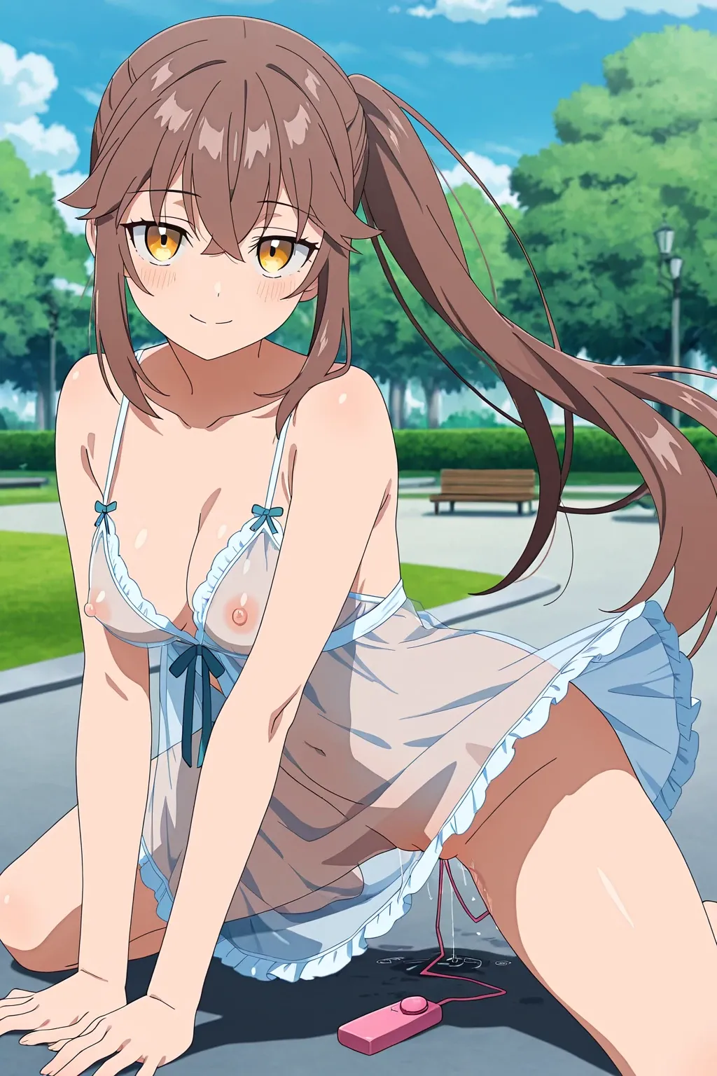 Otonari-san Sasaki and Peeps 8 - Image 166