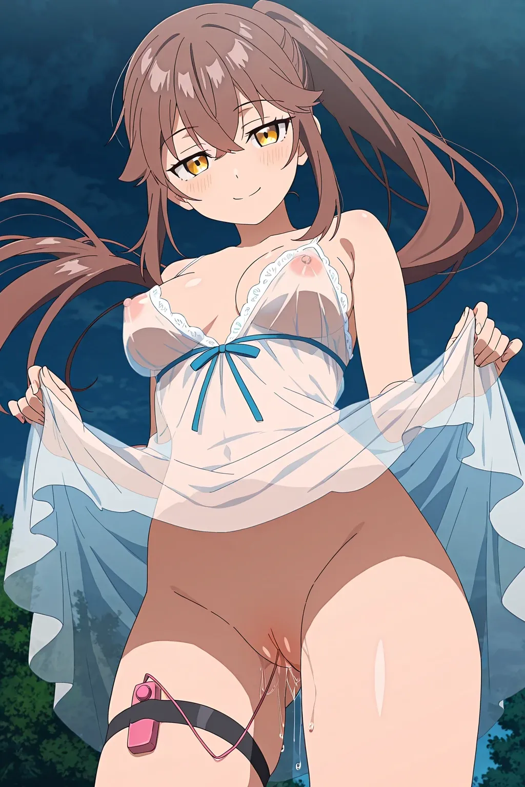 Otonari-san Sasaki and Peeps 8 - Image 168