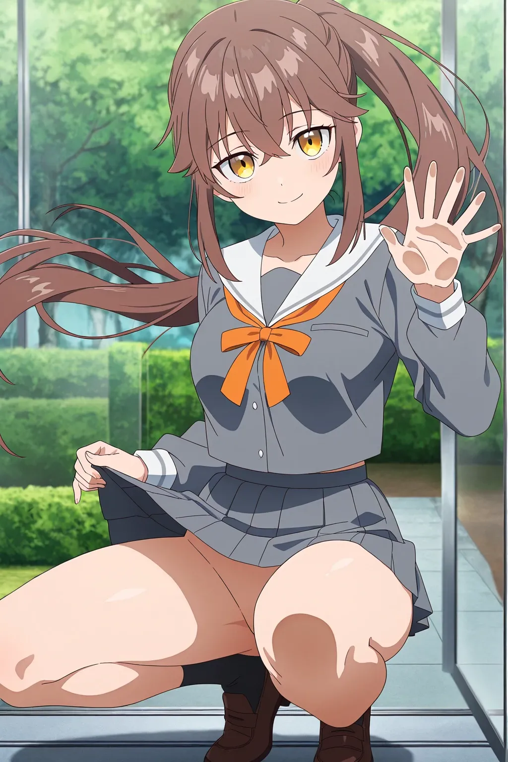 Otonari-san Sasaki and Peeps 8 - Image 189