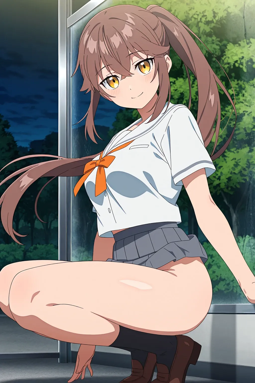 Otonari-san Sasaki and Peeps 8 - Image 195