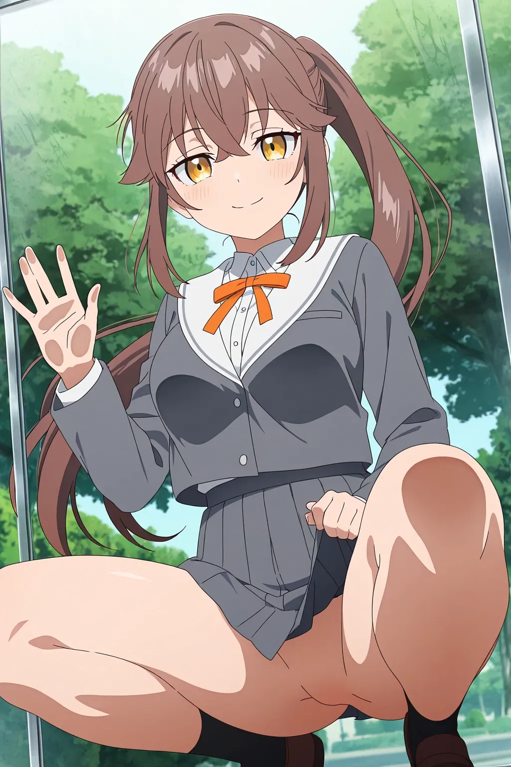 Otonari-san Sasaki and Peeps 8 - Image 196