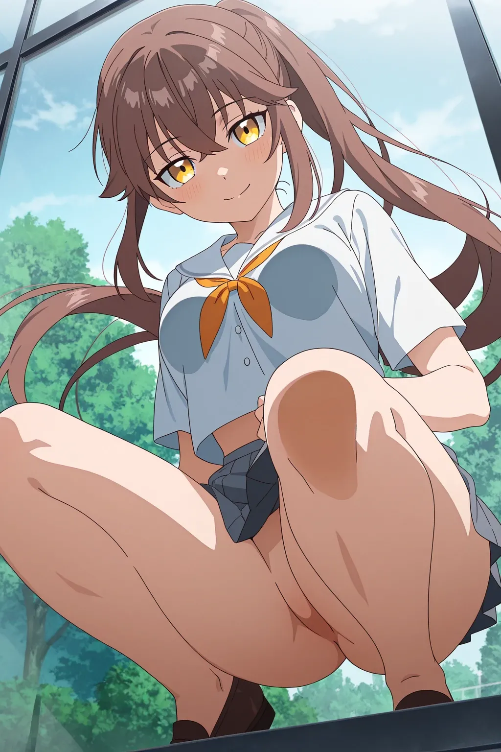 Otonari-san Sasaki and Peeps 8 - Image 197