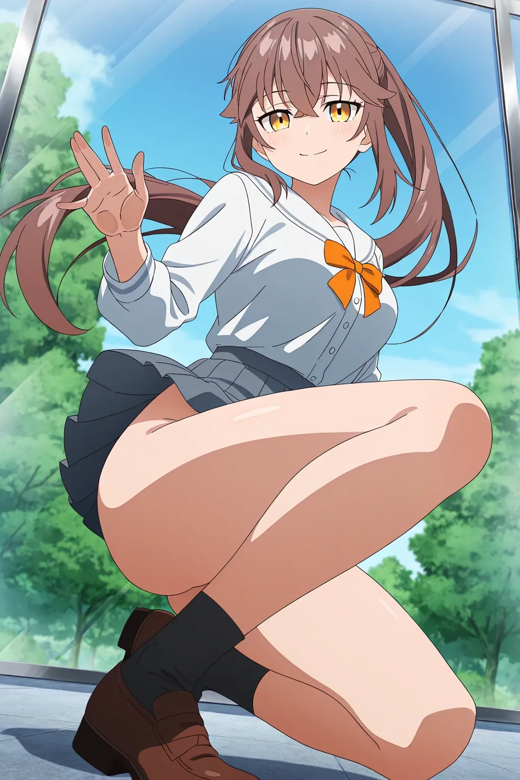 Otonari-san Sasaki and Peeps 8 - Image 199