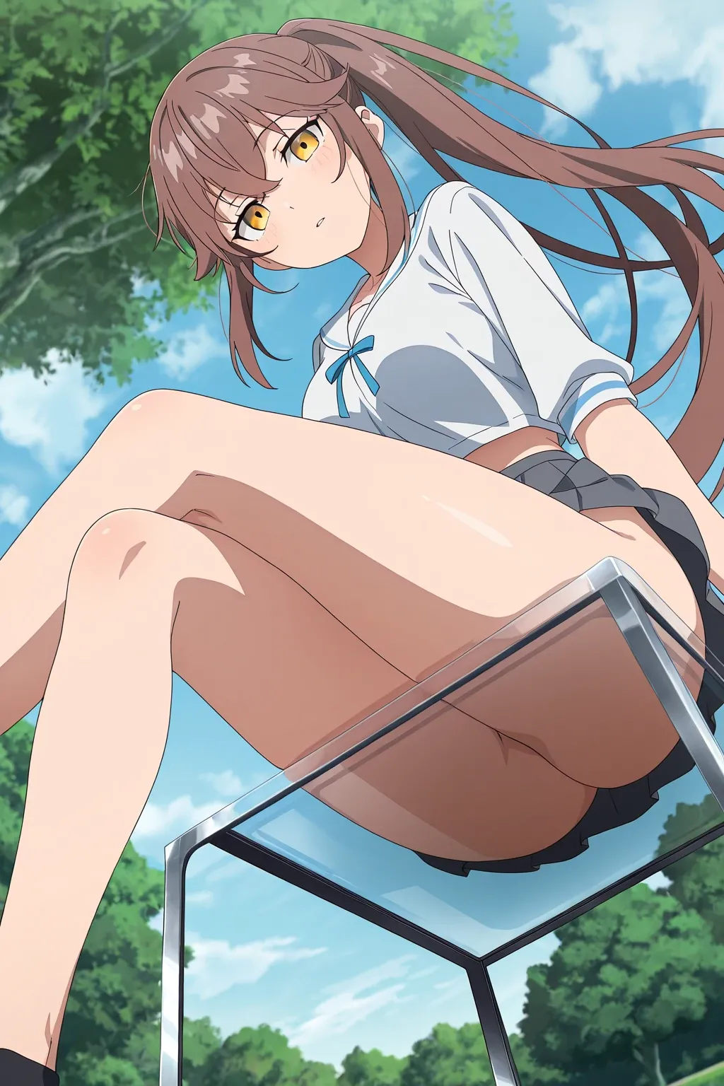 Otonari-san Sasaki and Peeps 8 - Image 203