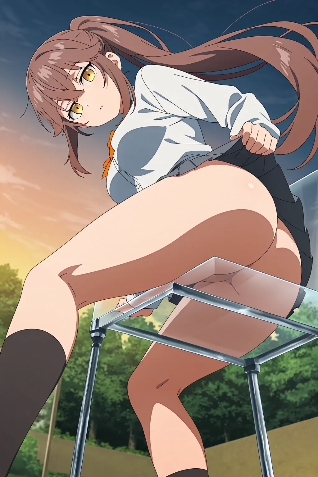 Otonari-san Sasaki and Peeps 8 - Image 208