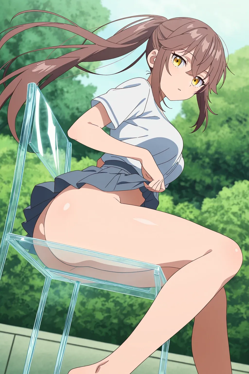 Otonari-san Sasaki and Peeps 8 - Image 209