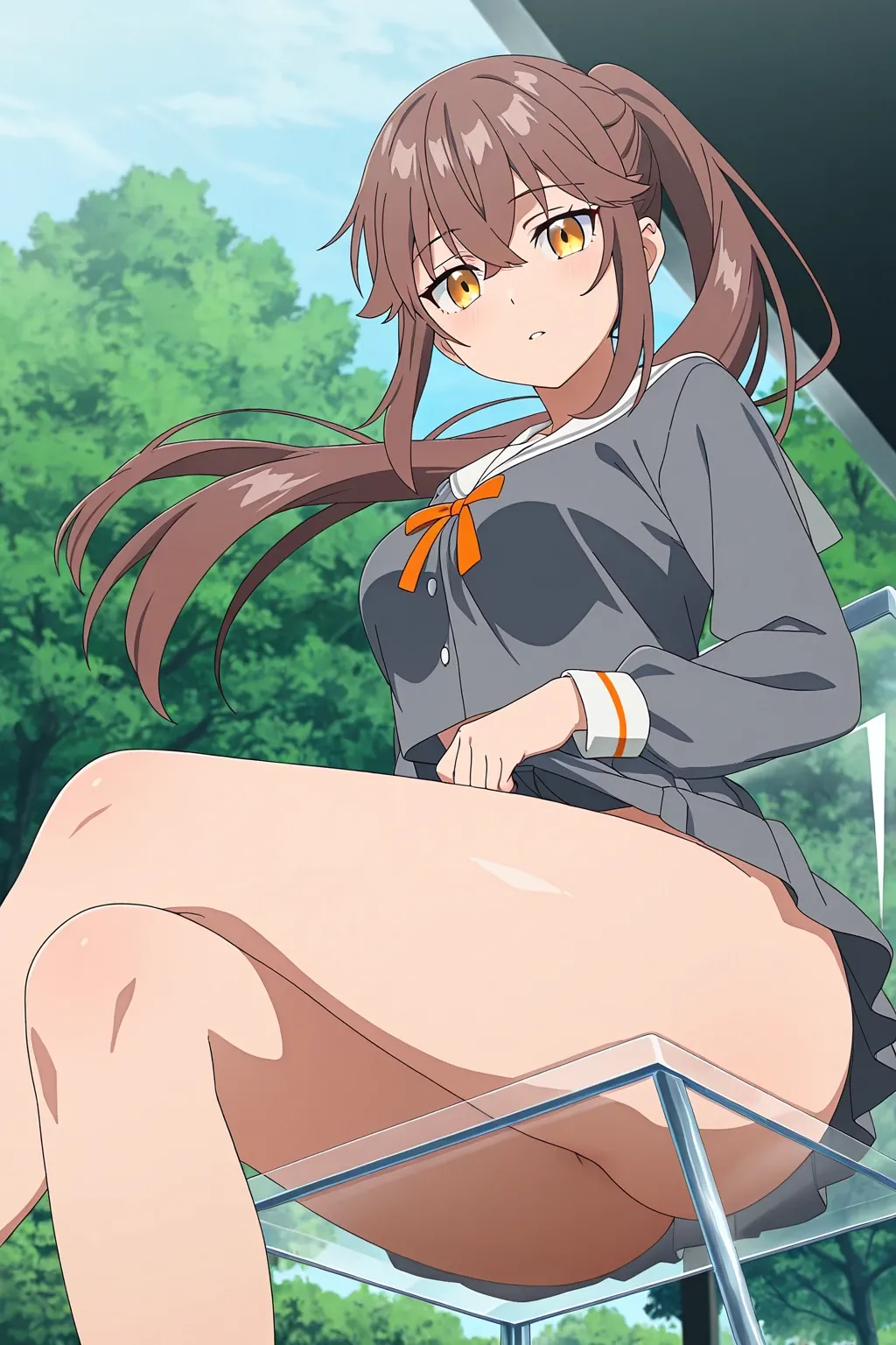 Otonari-san Sasaki and Peeps 8 - Image 210